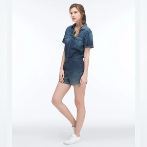 Adriano Goldschmied The Rhoda Denim Utility Romper M45